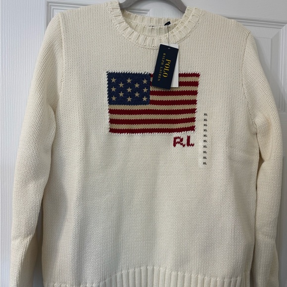 Ralph Lauren Flag Sweater - Picture 7 of 11